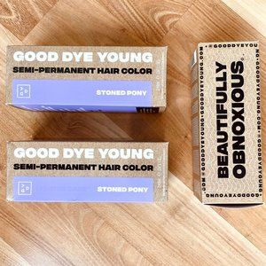 Good Dye Young Semi-Perm Lavender Hair Color PACK